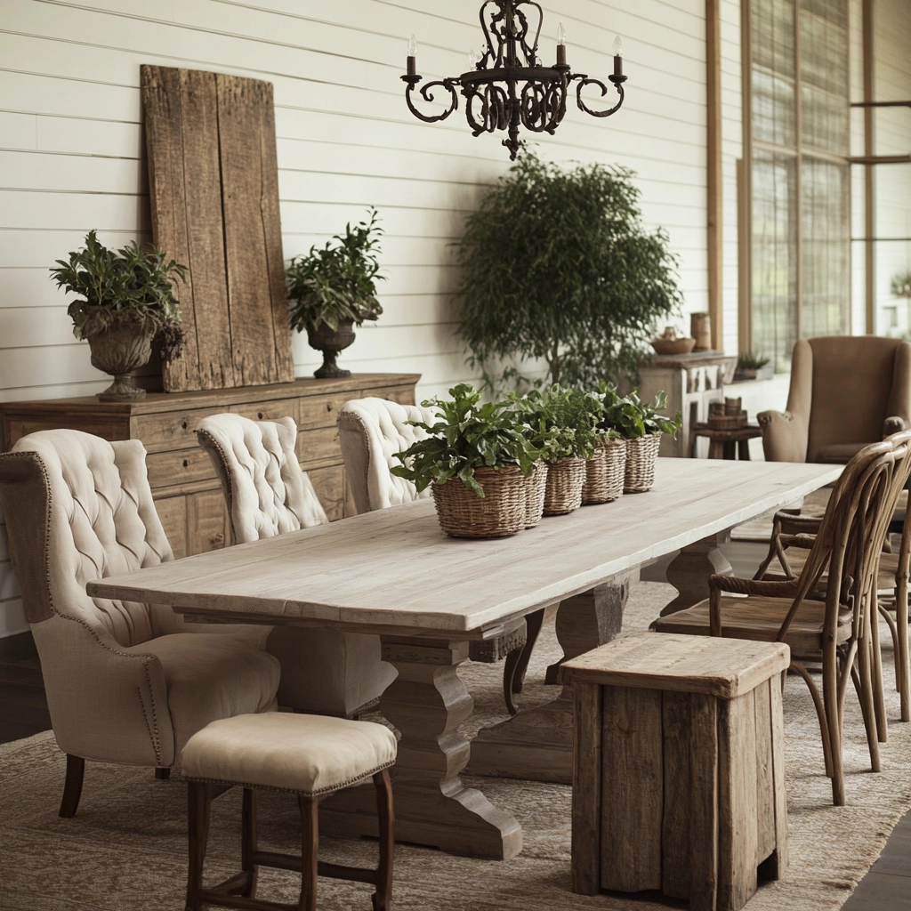 Rustic Dining Room Ideas 76