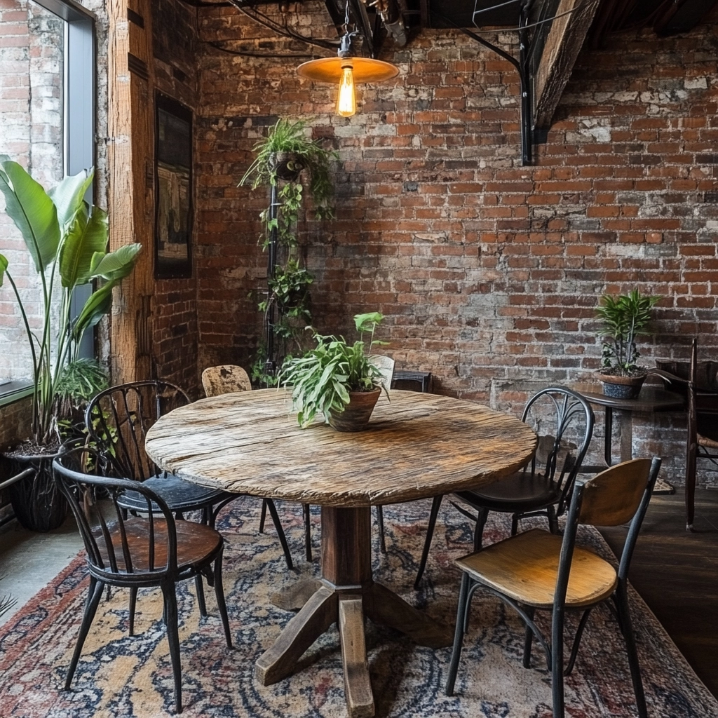 Rustic Dining Room Ideas 77