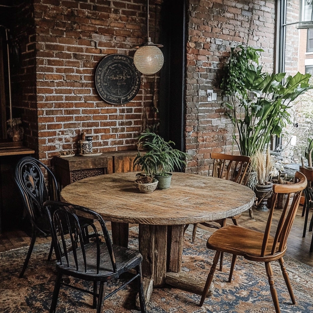 Rustic Dining Room Ideas 78
