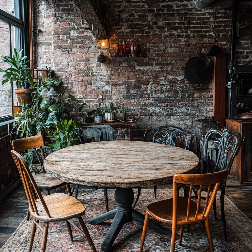 Rustic Dining Room Ideas 79