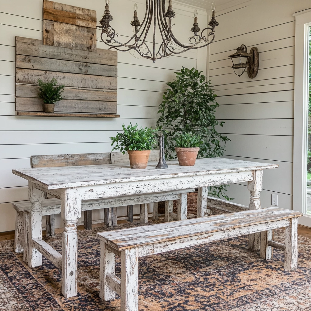 Rustic Dining Room Ideas 8
