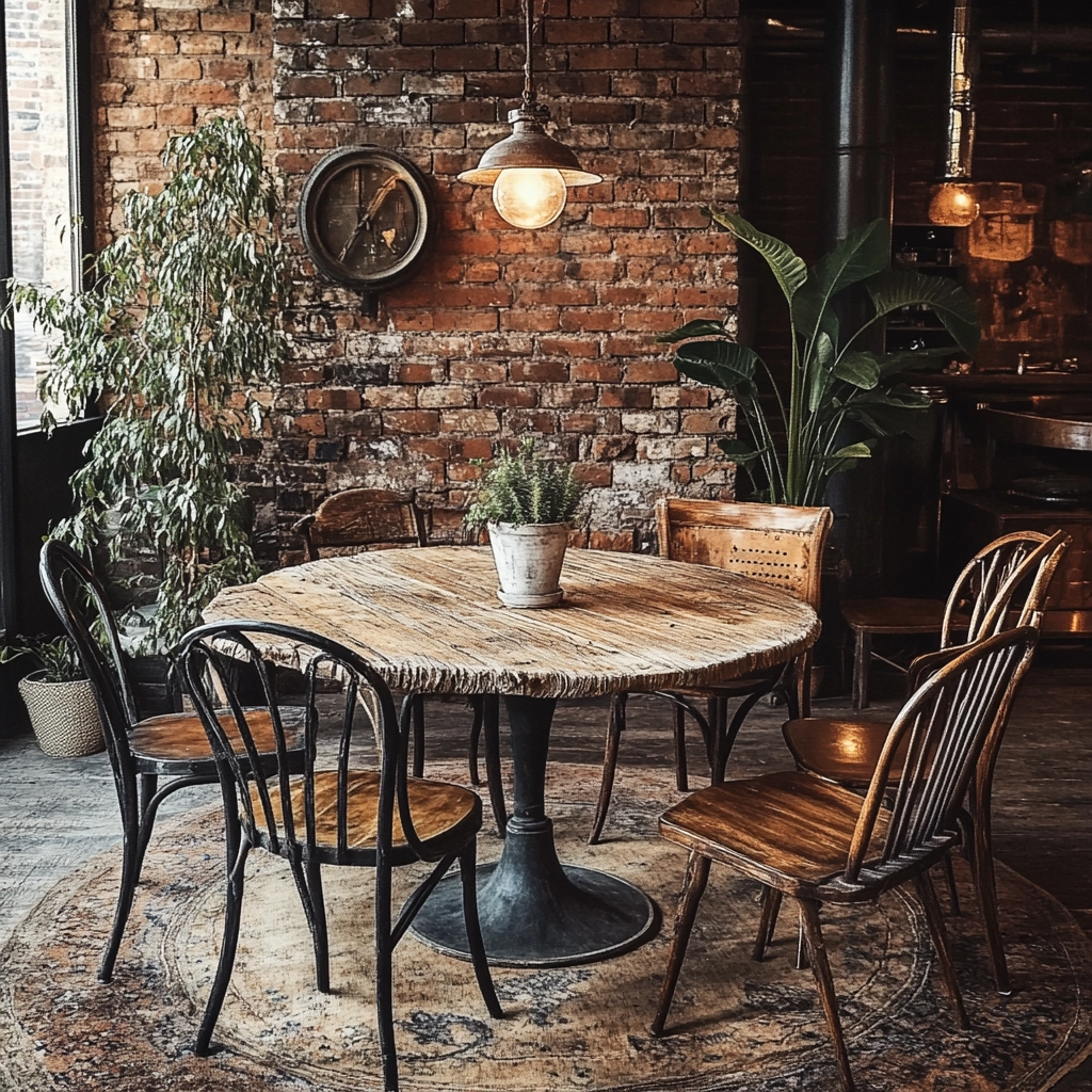 Rustic Dining Room Ideas 80