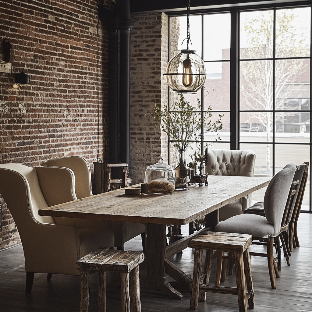 Rustic Dining Room Ideas 9
