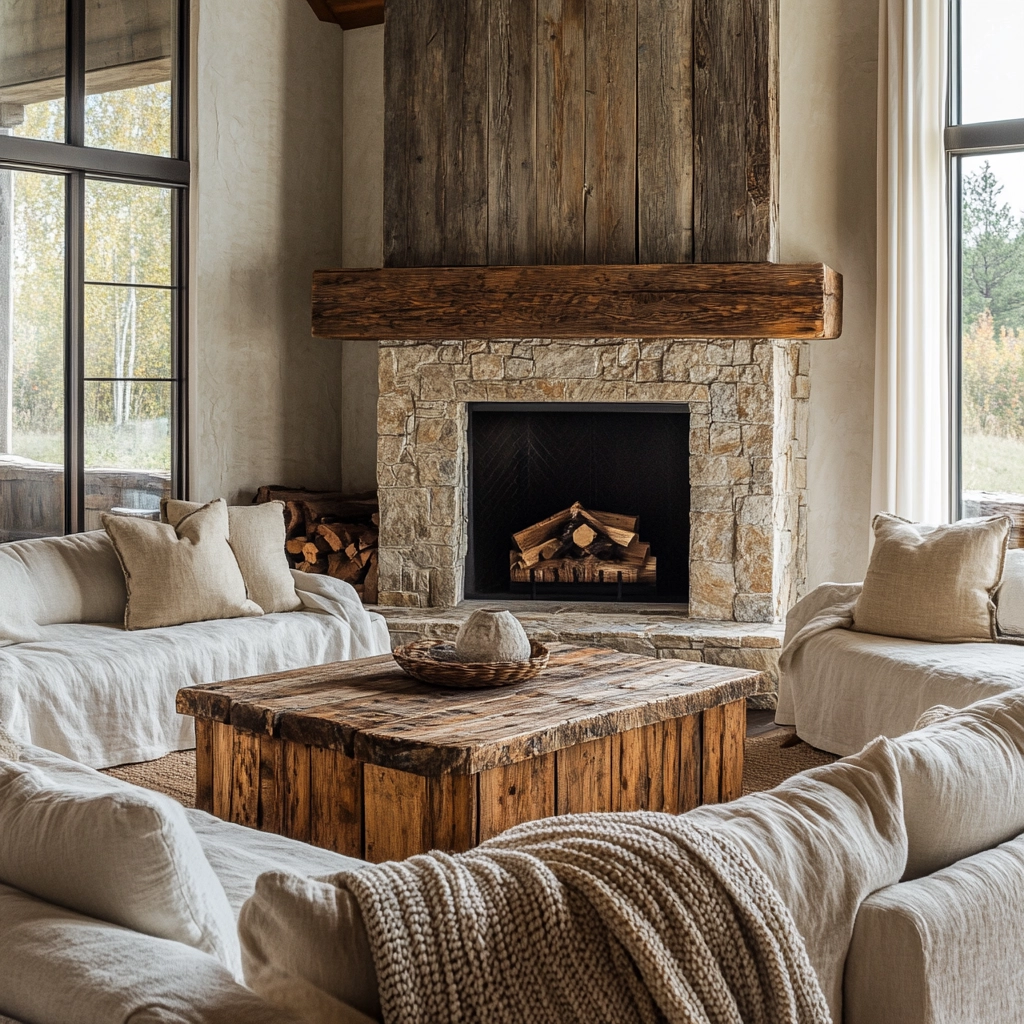 Rustic Living Room Ideas 1