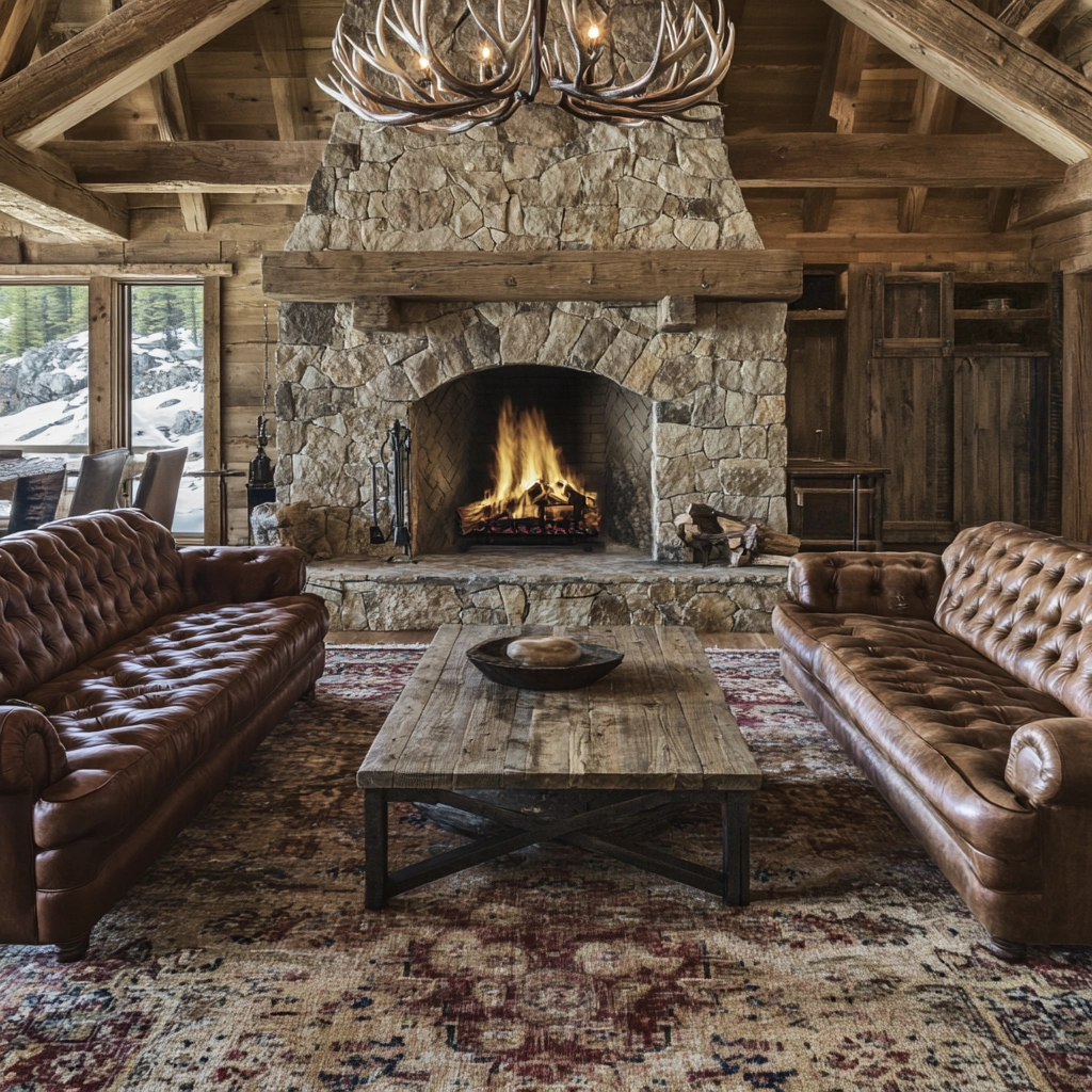 Rustic Living Room Ideas 10