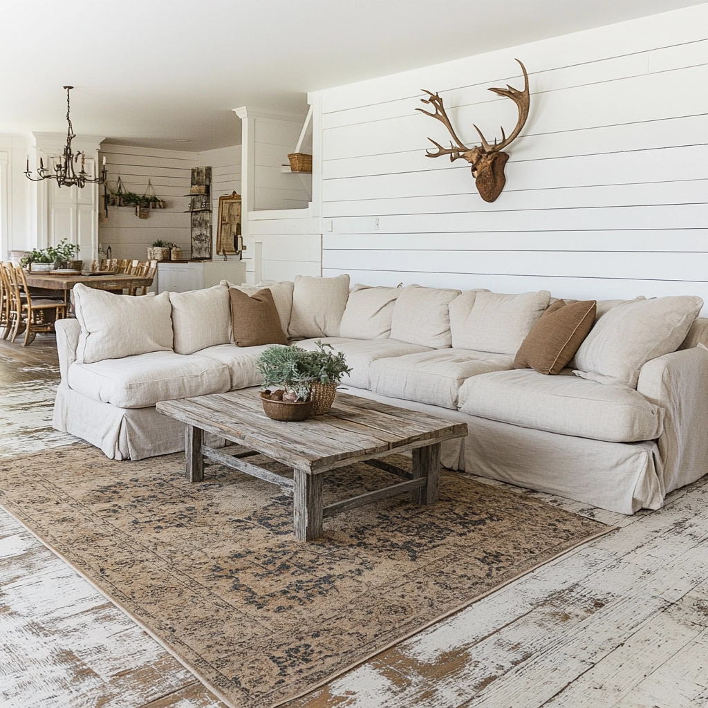 Rustic Living Room Ideas 13
