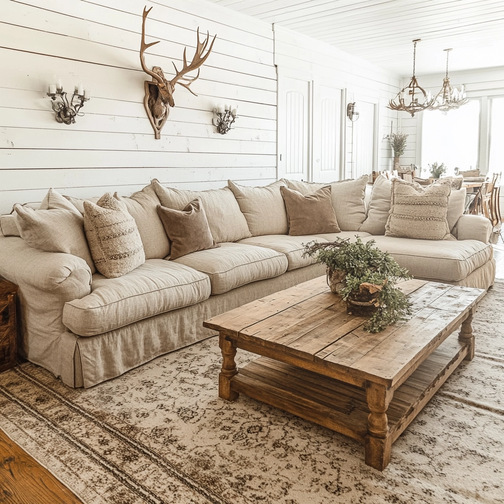 Rustic Living Room Ideas 14