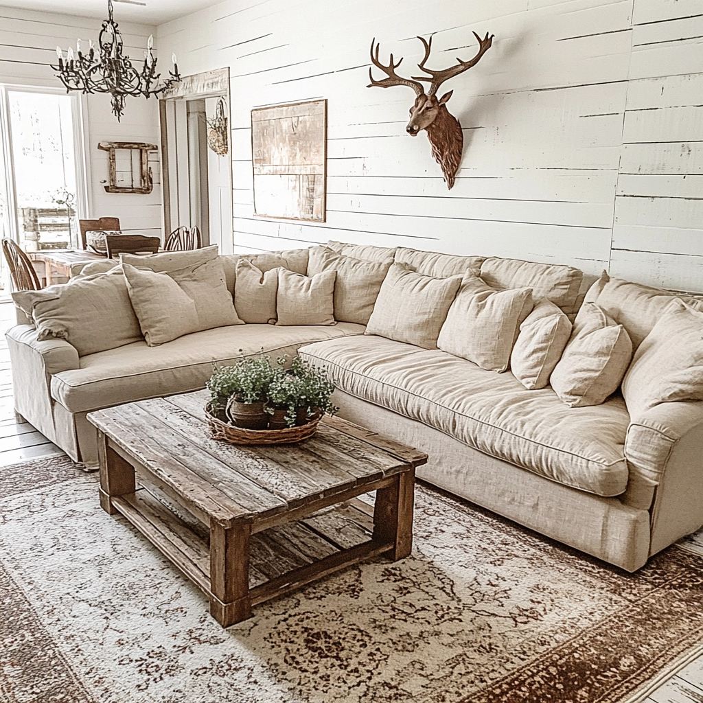 Rustic Living Room Ideas 15