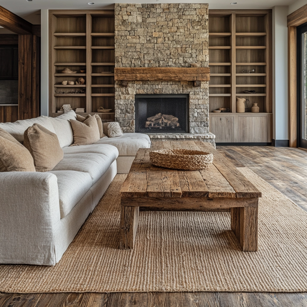 Rustic Living Room Ideas 17