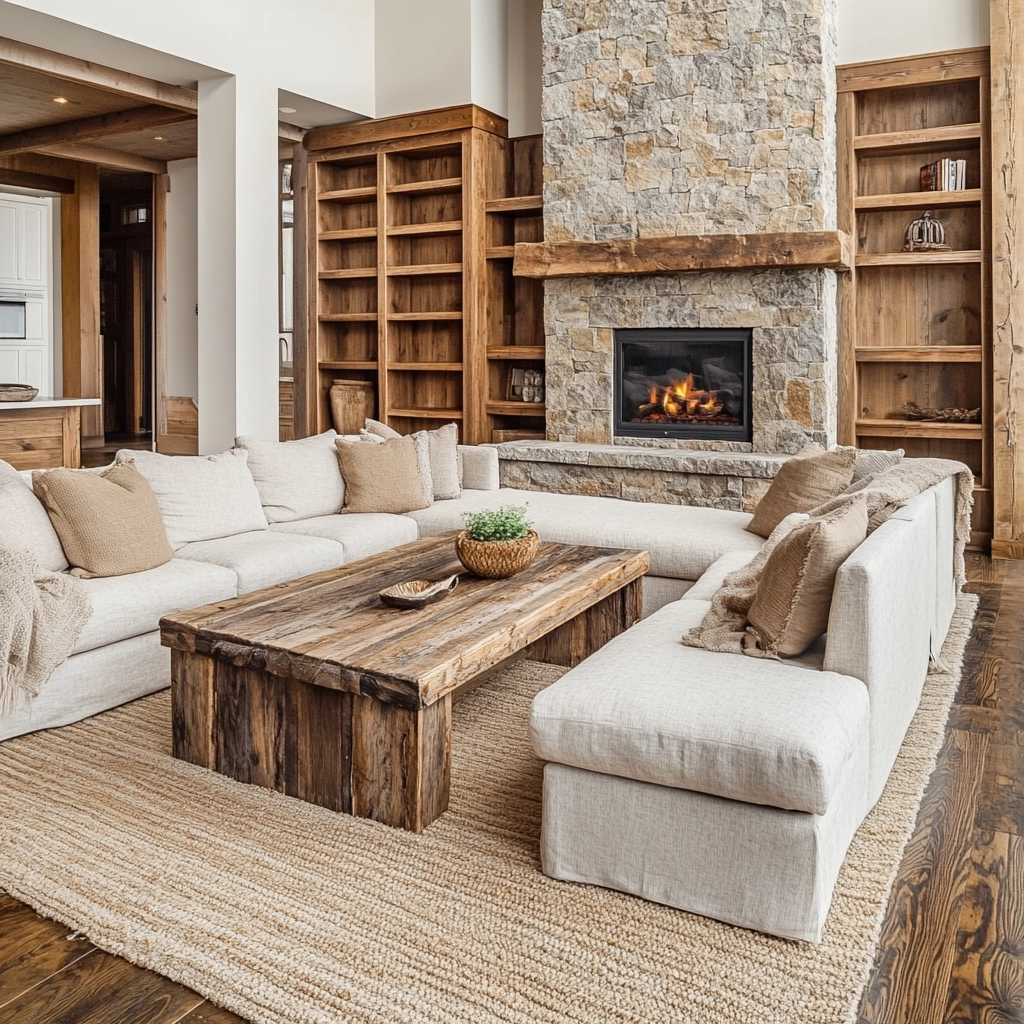 Rustic Living Room Ideas 18