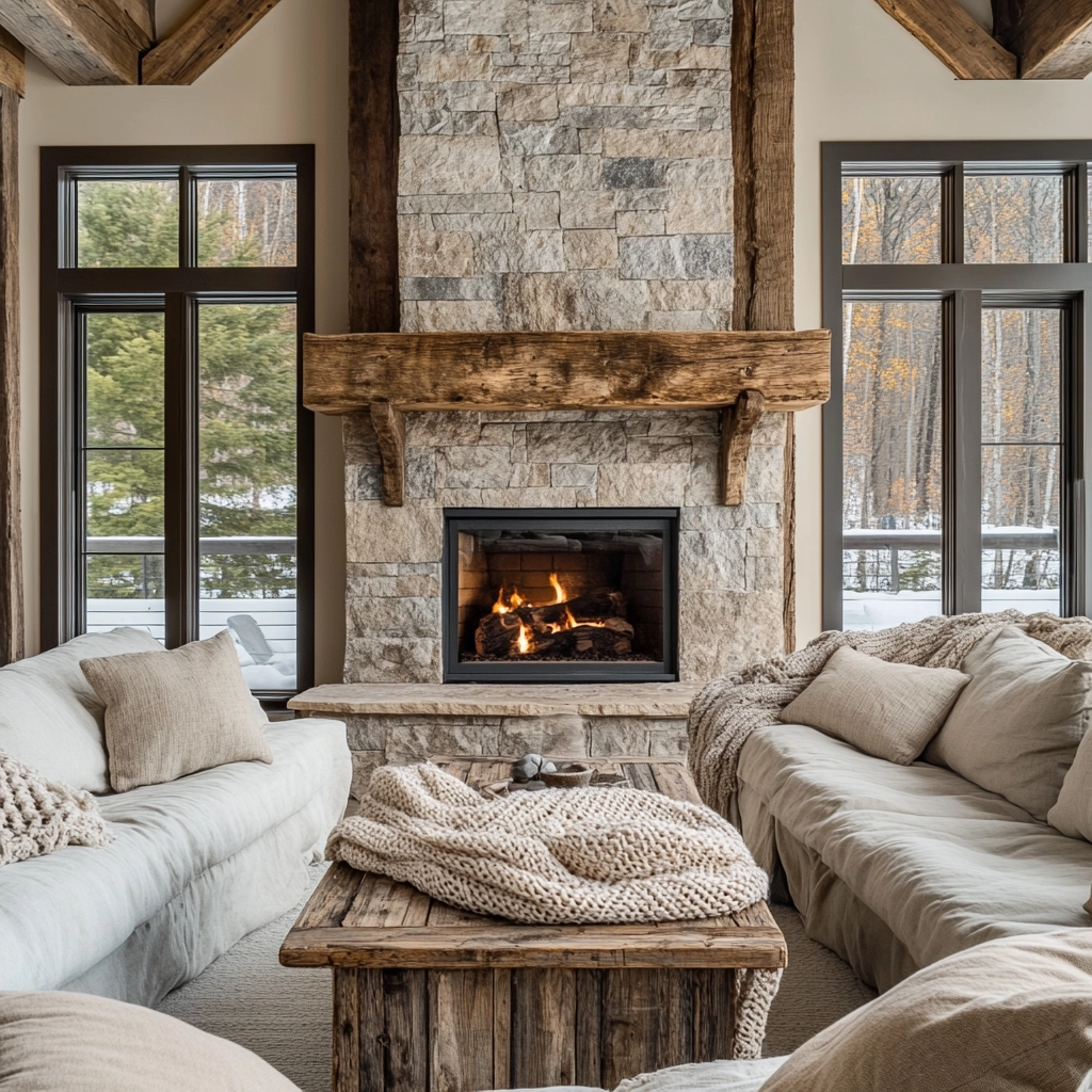 Rustic Living Room Ideas 2