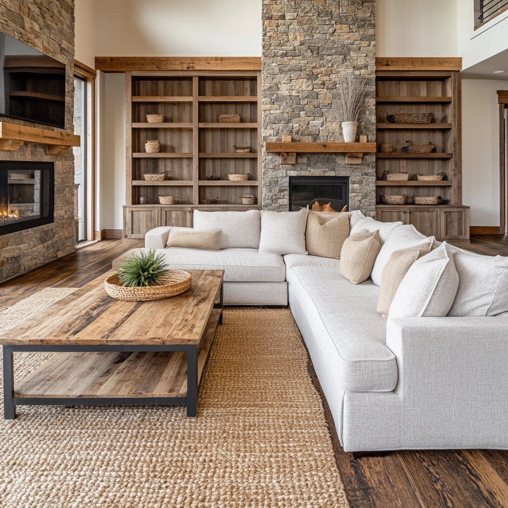Rustic Living Room Ideas 20
