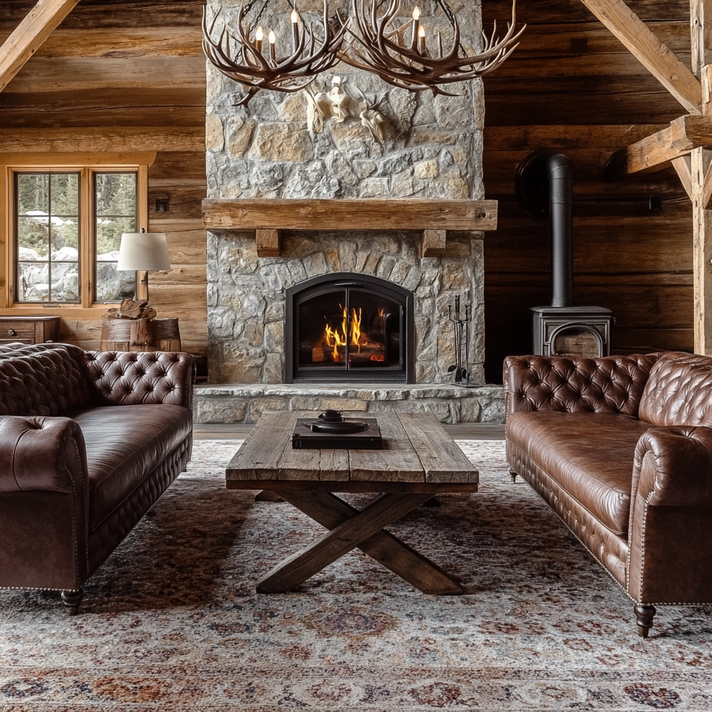 Rustic Living Room Ideas 21