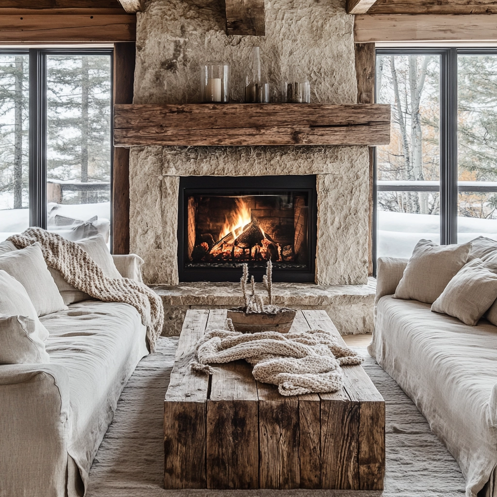 Rustic Living Room Ideas 3