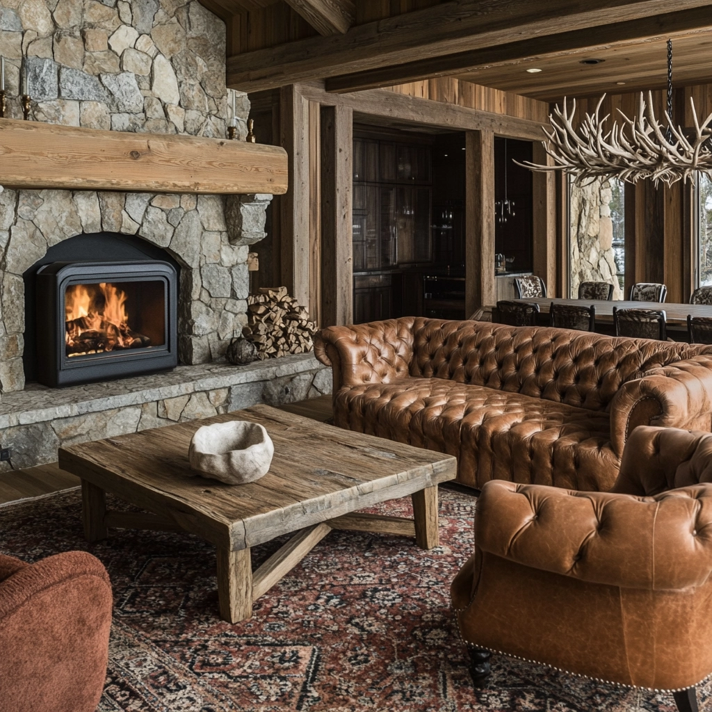 Rustic Living Room Ideas 30