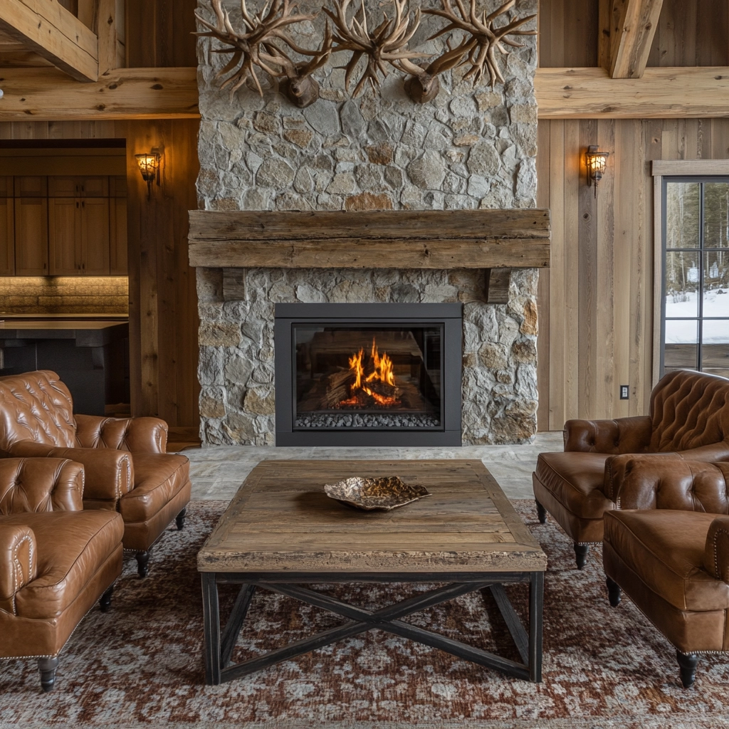 Rustic Living Room Ideas 32