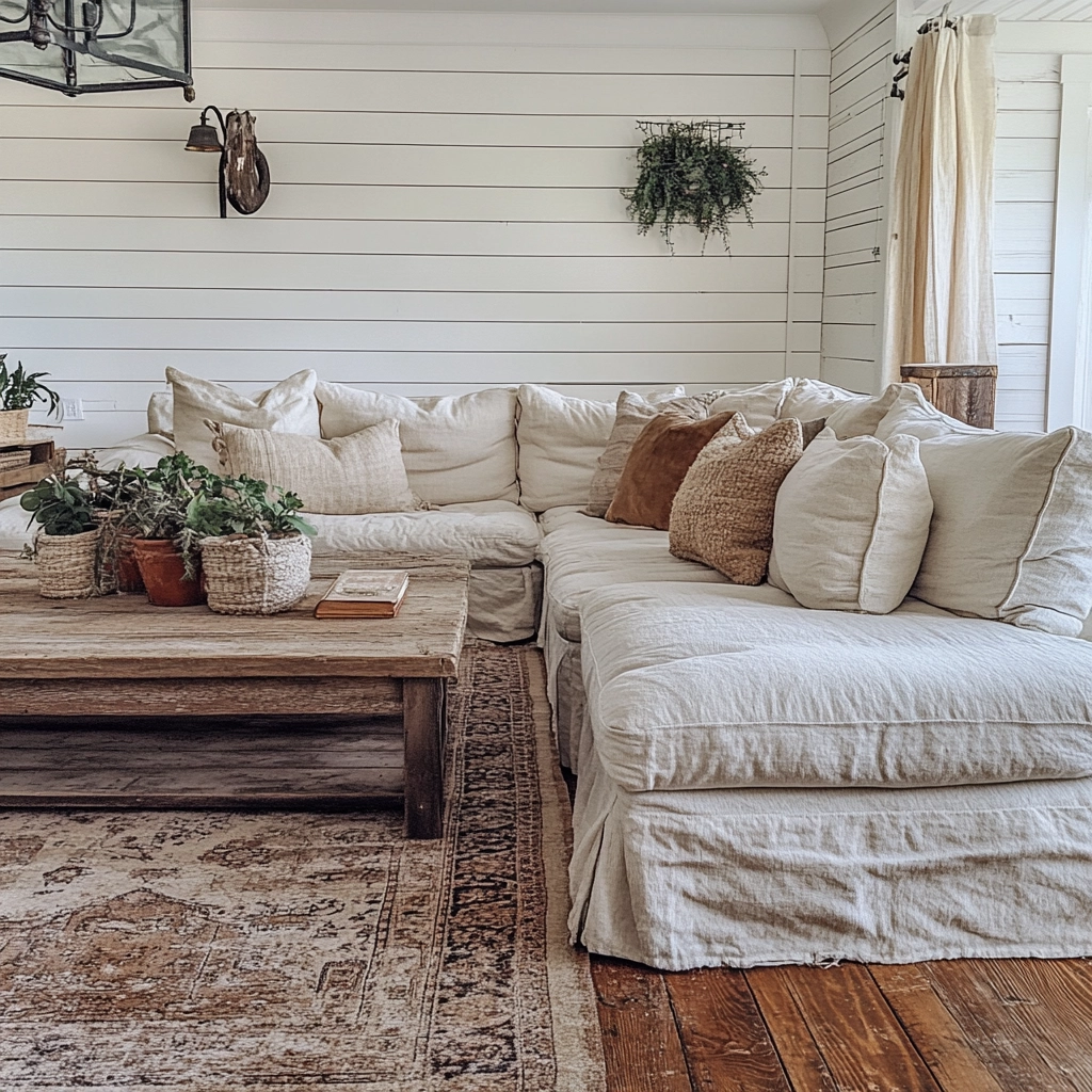 Rustic Living Room Ideas 33