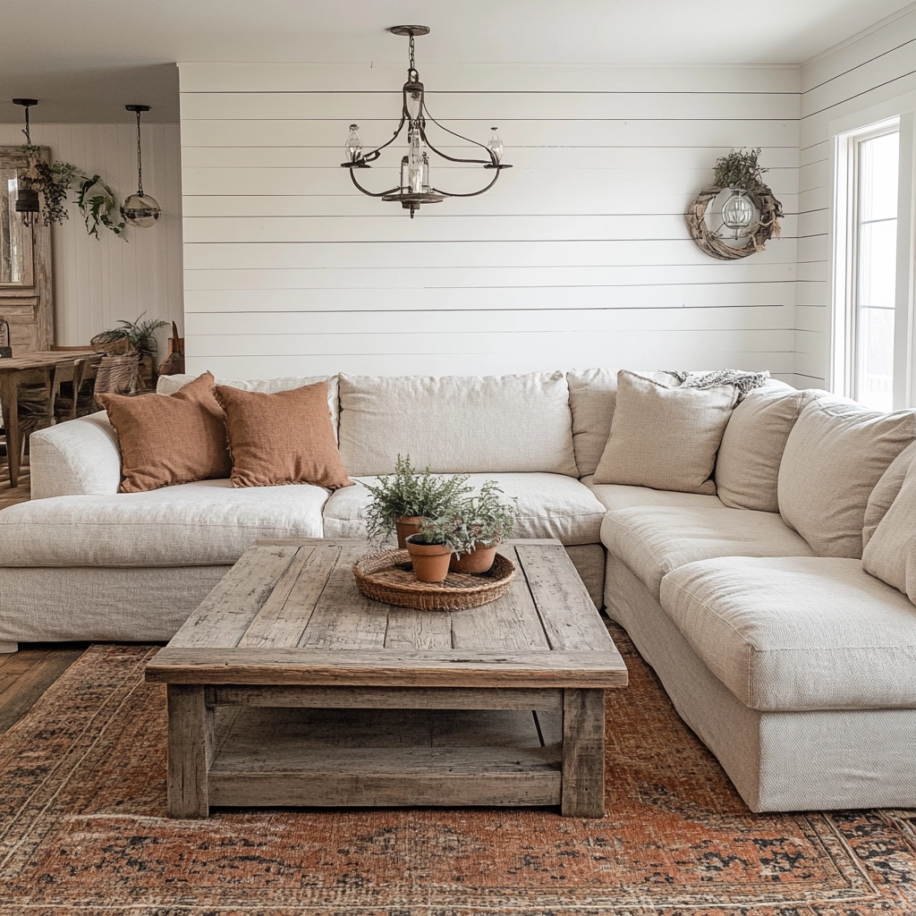 Rustic Living Room Ideas 34