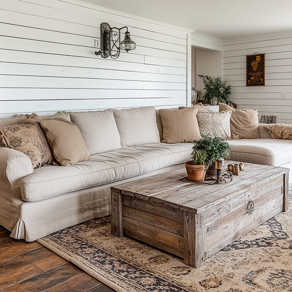 Rustic Living Room Ideas 35
