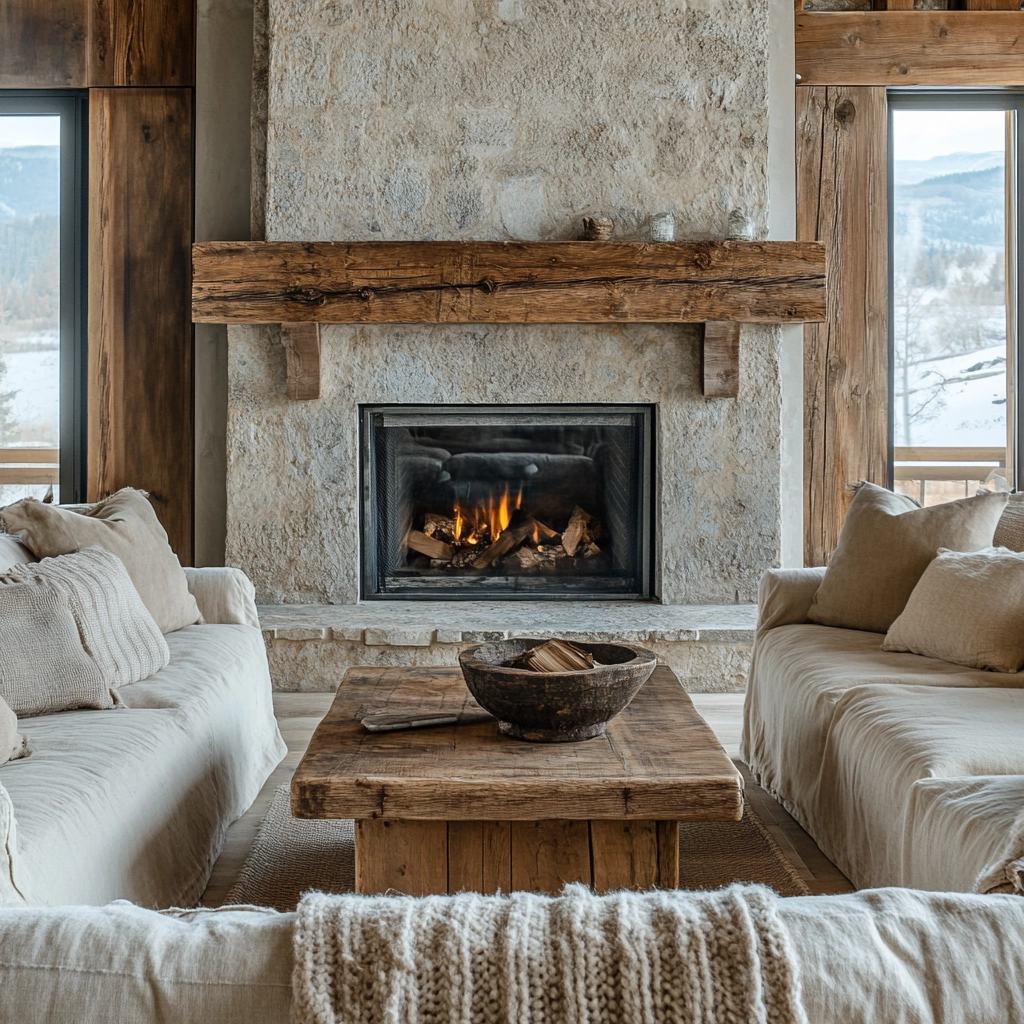 Rustic Living Room Ideas 4
