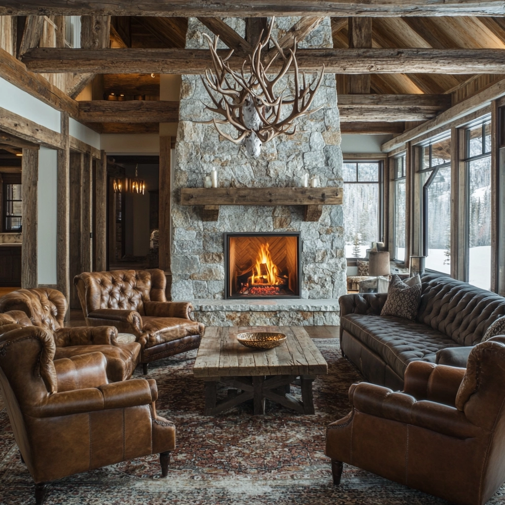 Rustic Living Room Ideas 42