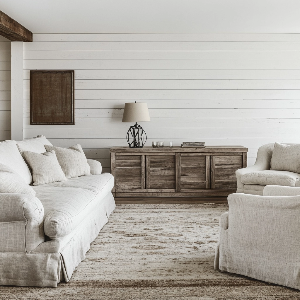 Rustic Living Room Ideas 45