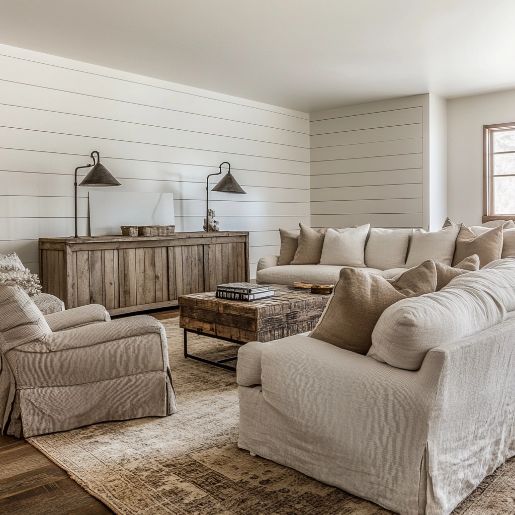 Rustic Living Room Ideas 46