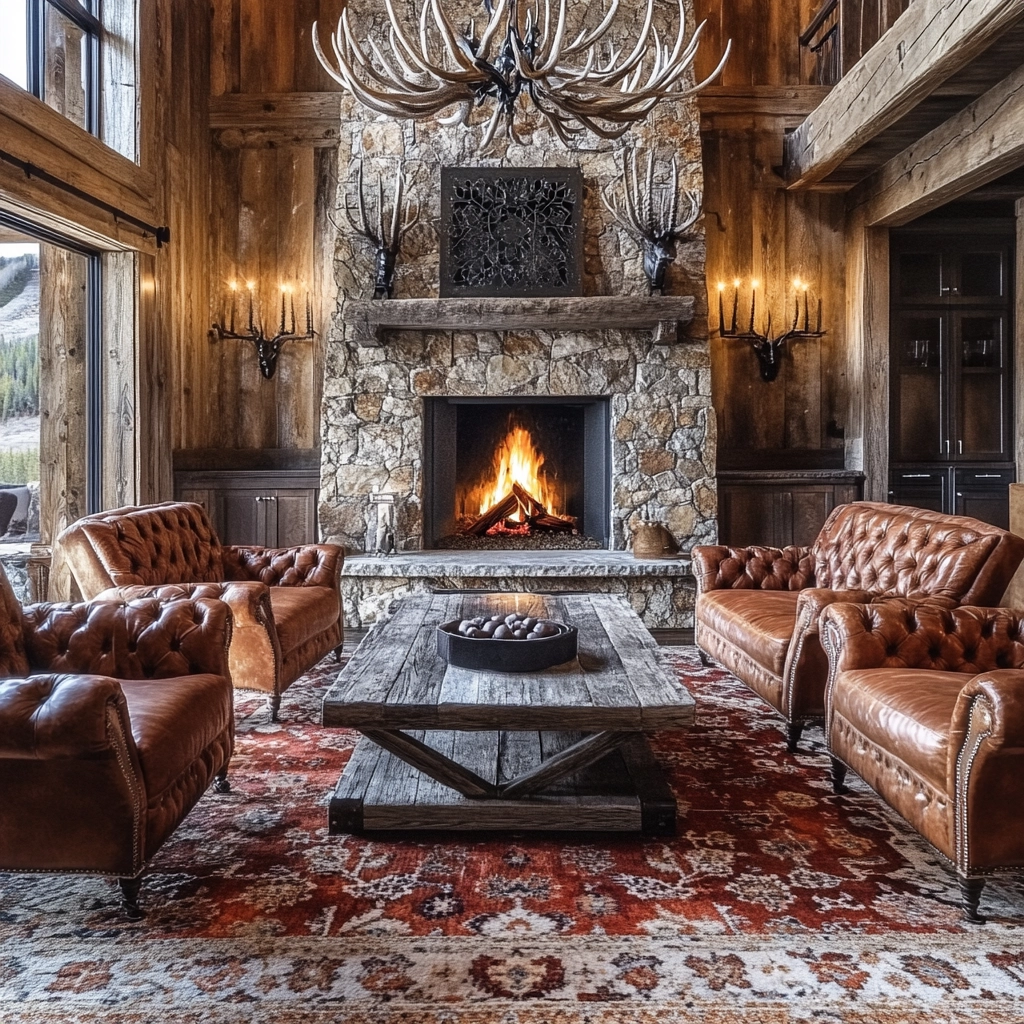 Rustic Living Room Ideas 50