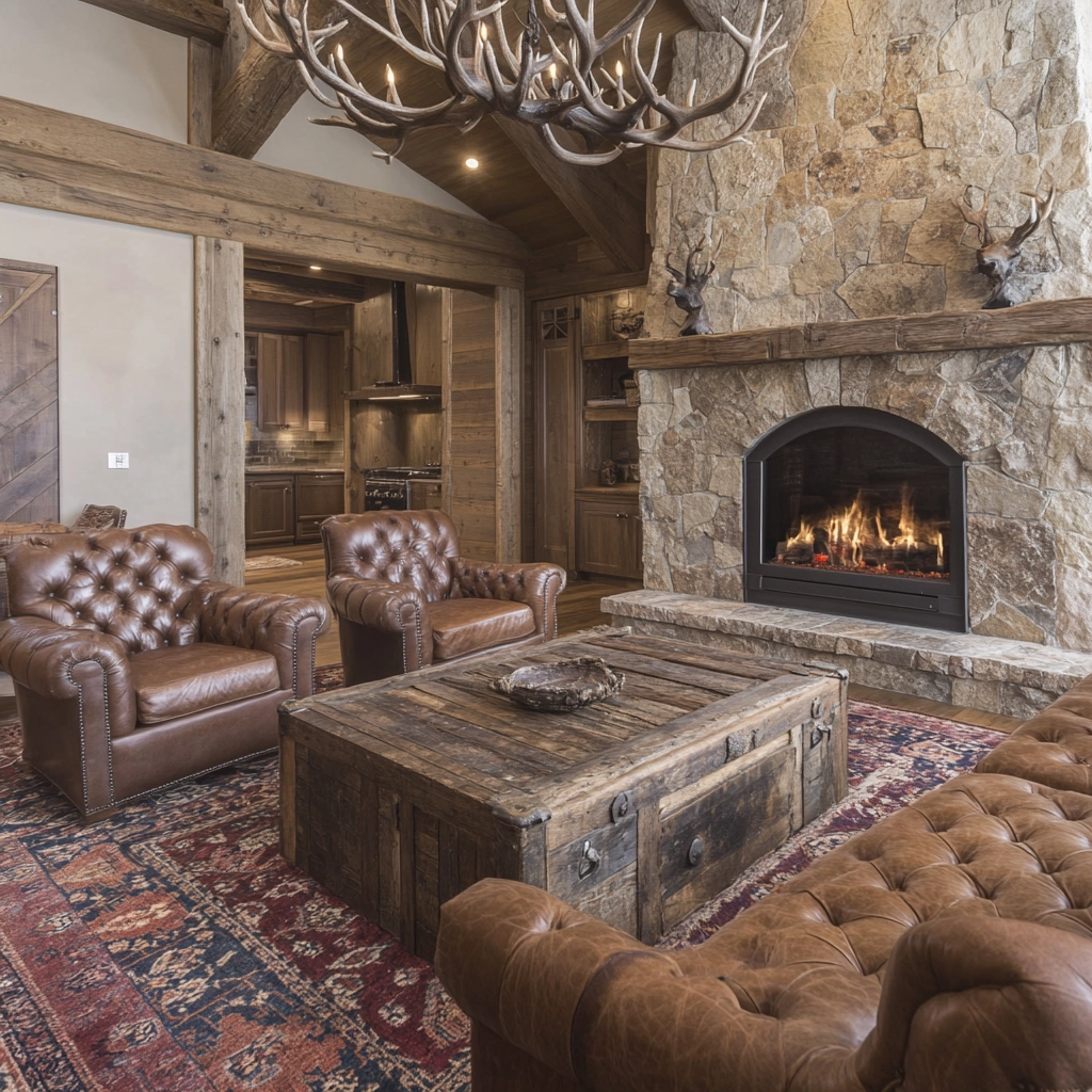 Rustic Living Room Ideas 51