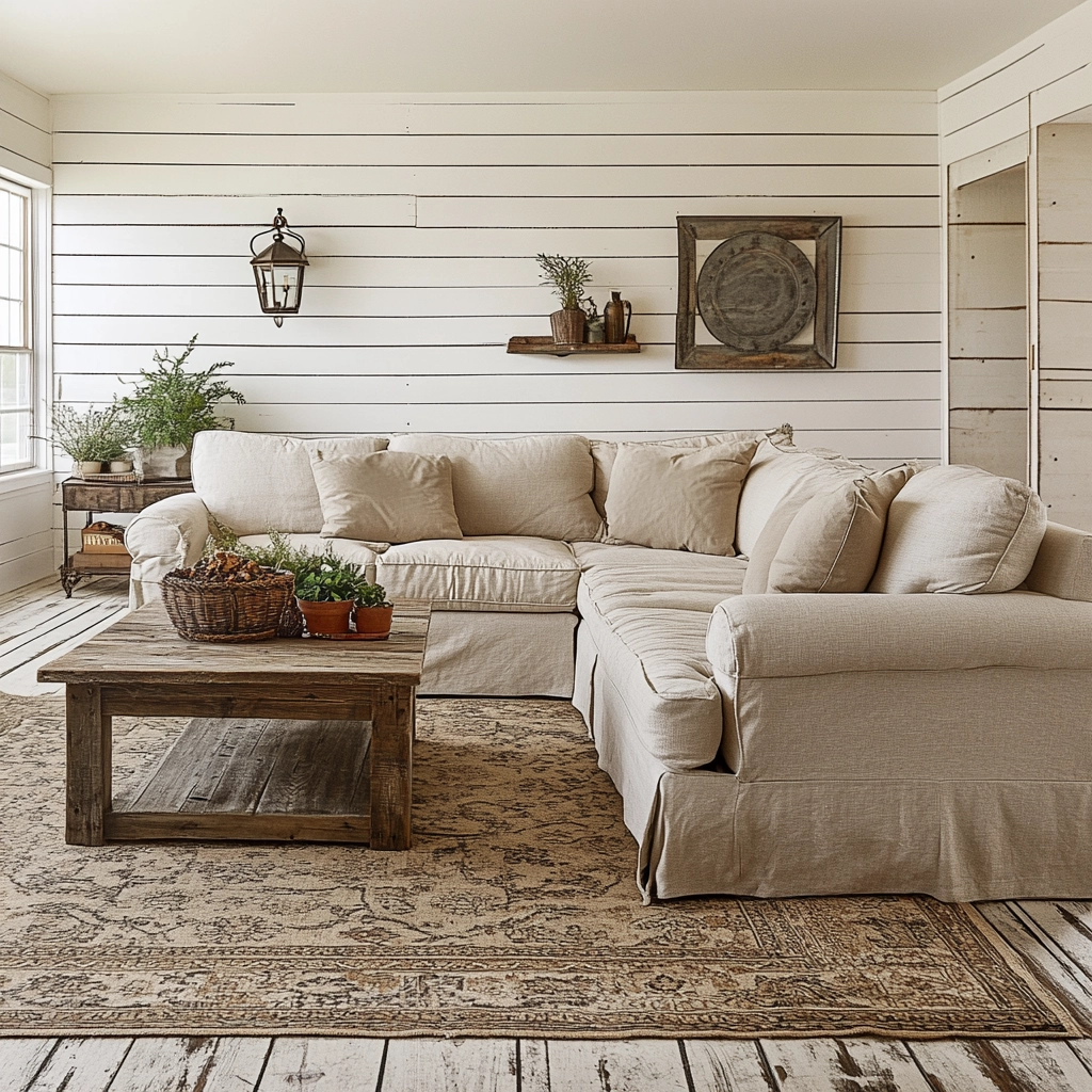 Rustic Living Room Ideas 53