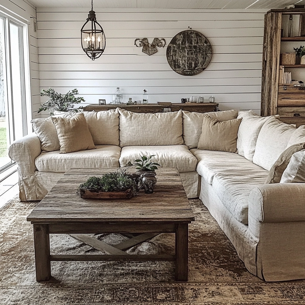 Rustic Living Room Ideas 54