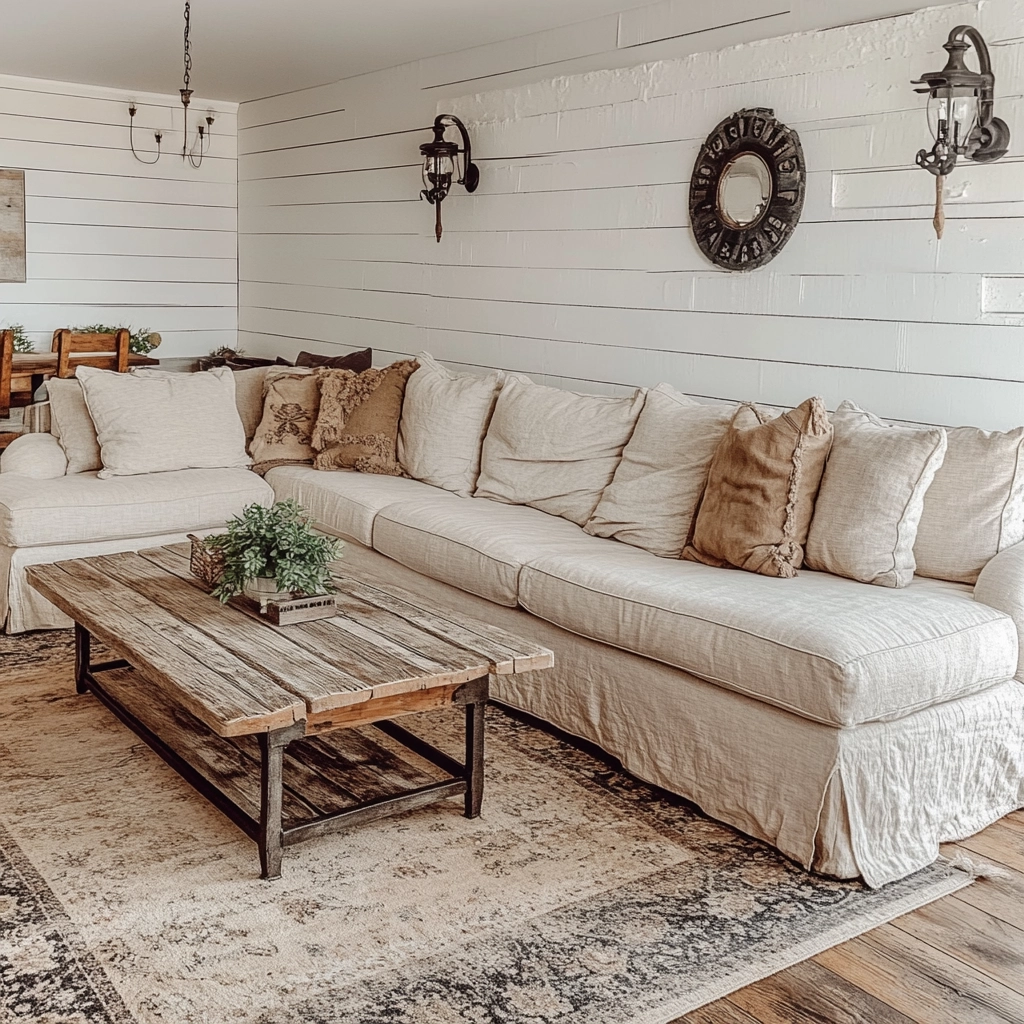 Rustic Living Room Ideas 55