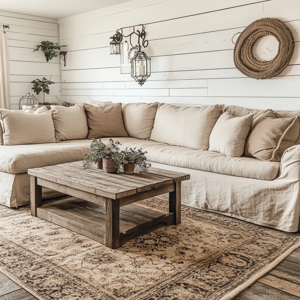 Rustic Living Room Ideas 56