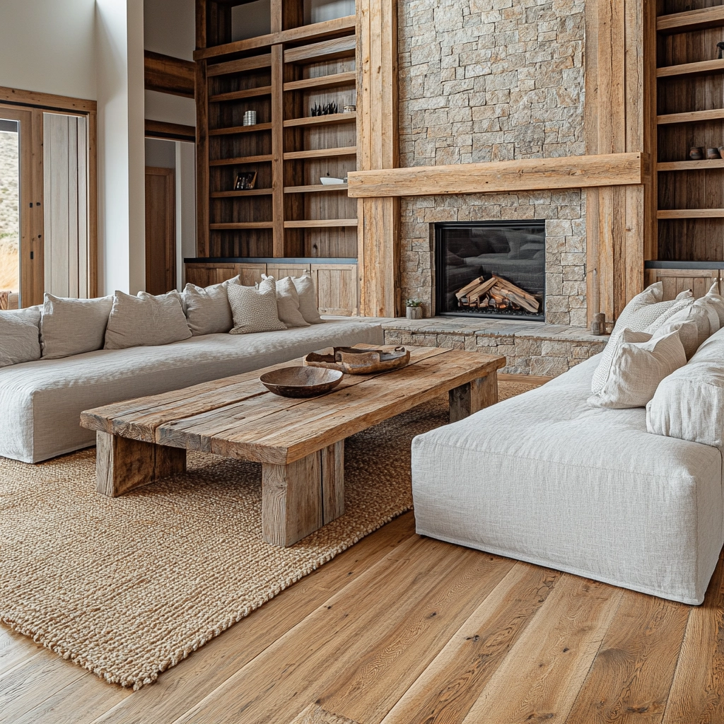 Rustic Living Room Ideas 58
