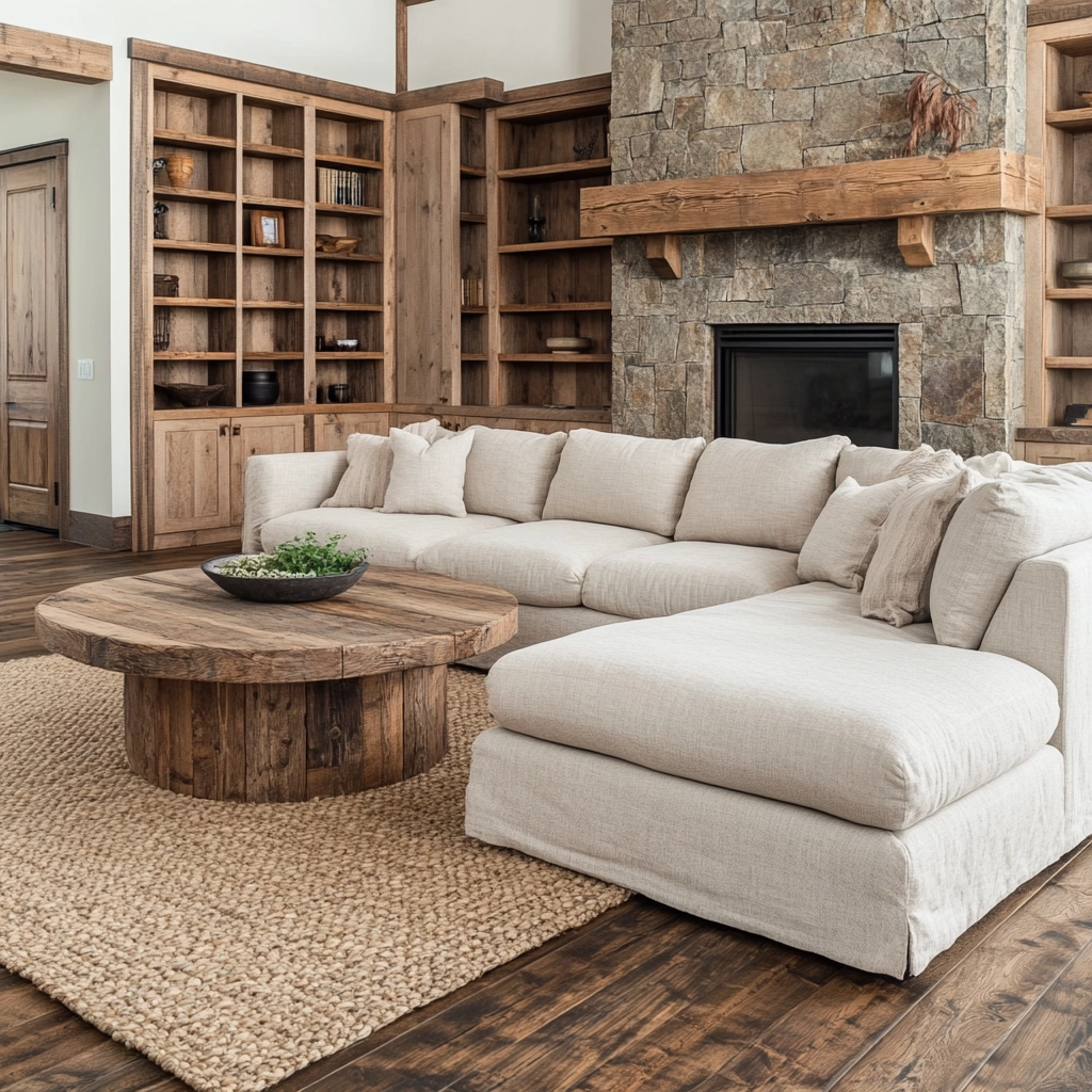 Rustic Living Room Ideas 59