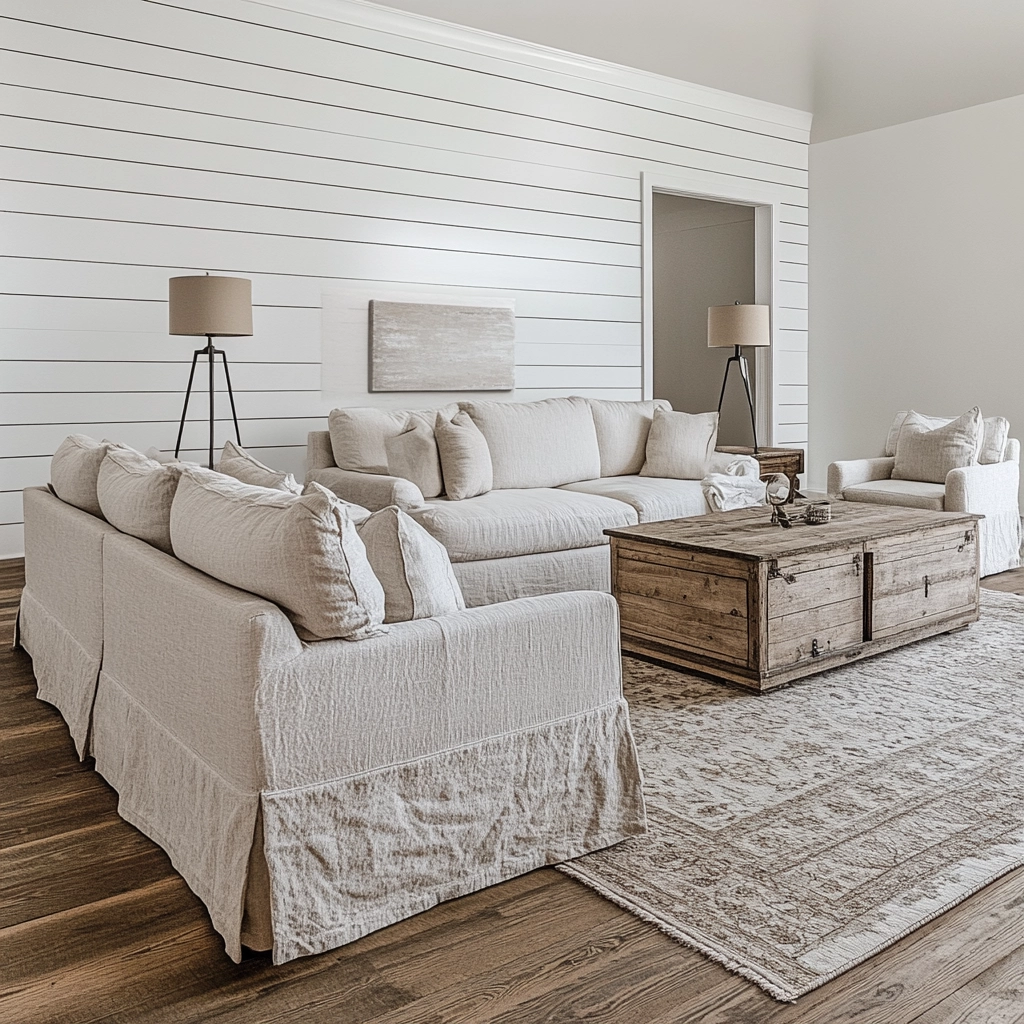 Rustic Living Room Ideas 6
