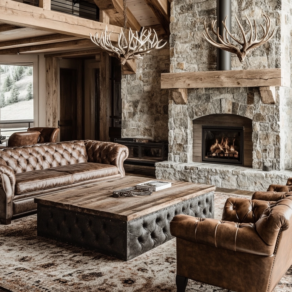 Rustic Living Room Ideas 67