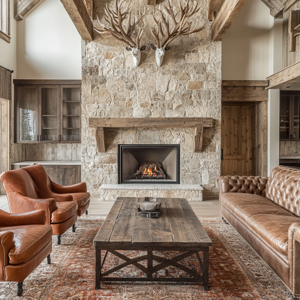Rustic Living Room Ideas 68