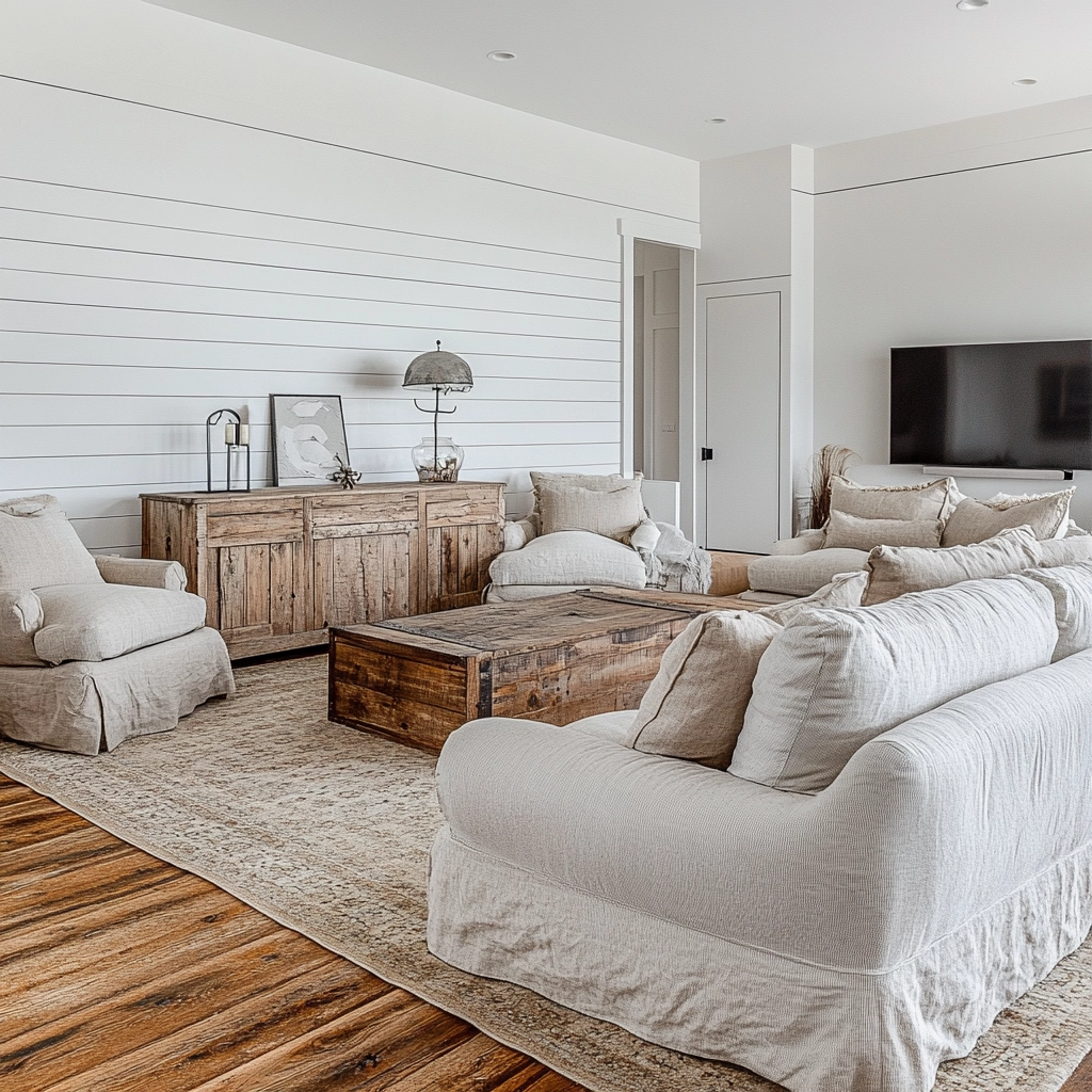 Rustic Living Room Ideas 69