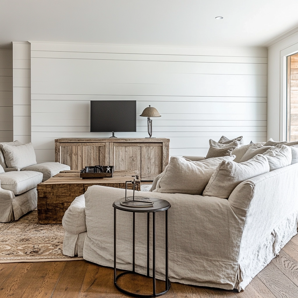 Rustic Living Room Ideas 70