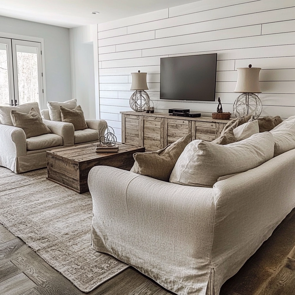 Rustic Living Room Ideas 8