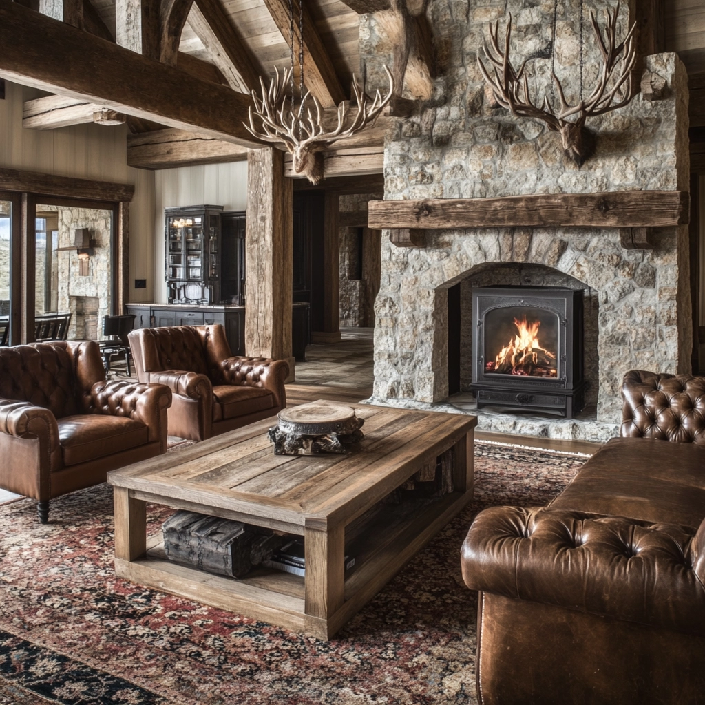 Rustic Living Room Ideas 80