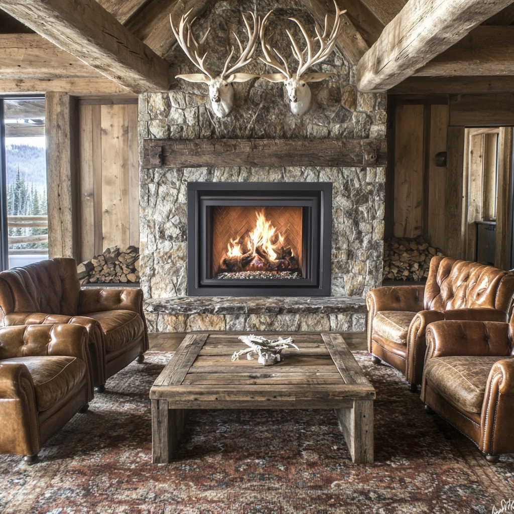 Rustic Living Room Ideas 9