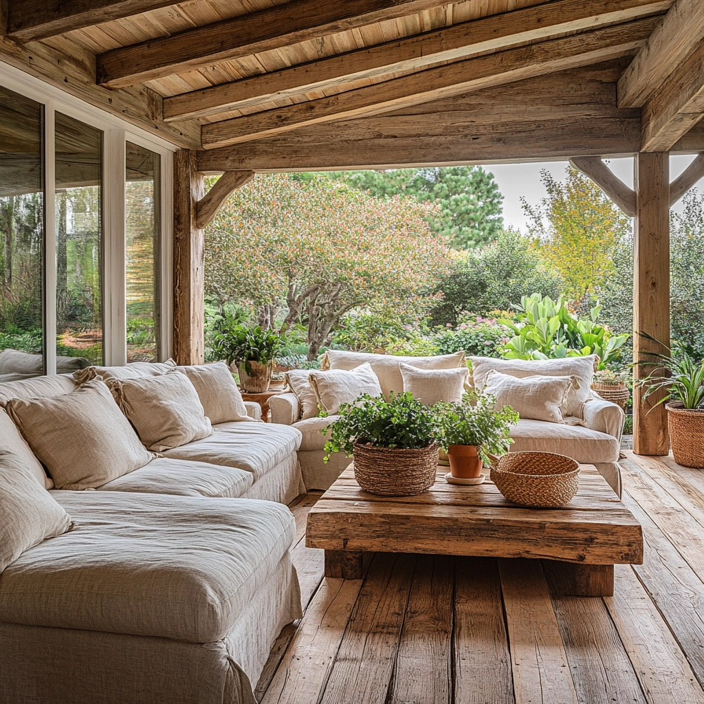 Rustic Sunroom 1