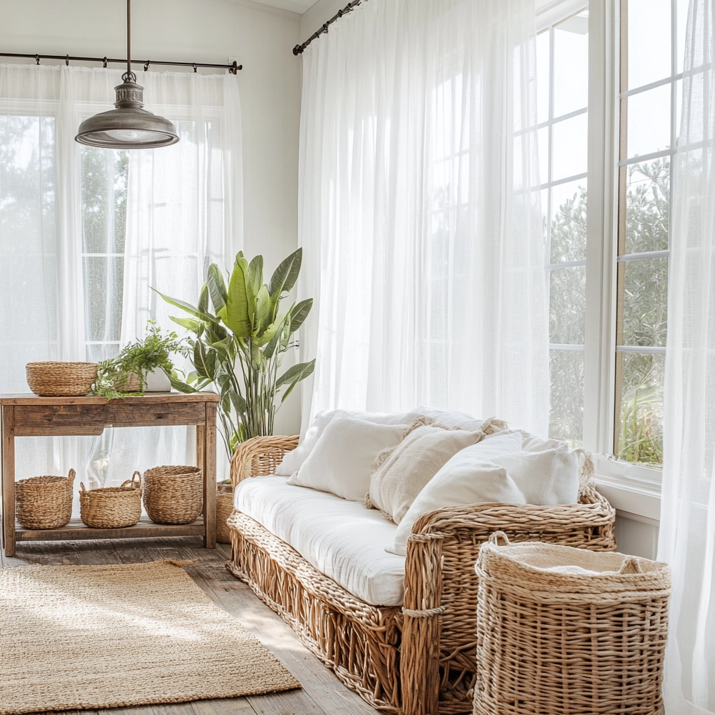 Rustic Sunroom 10
