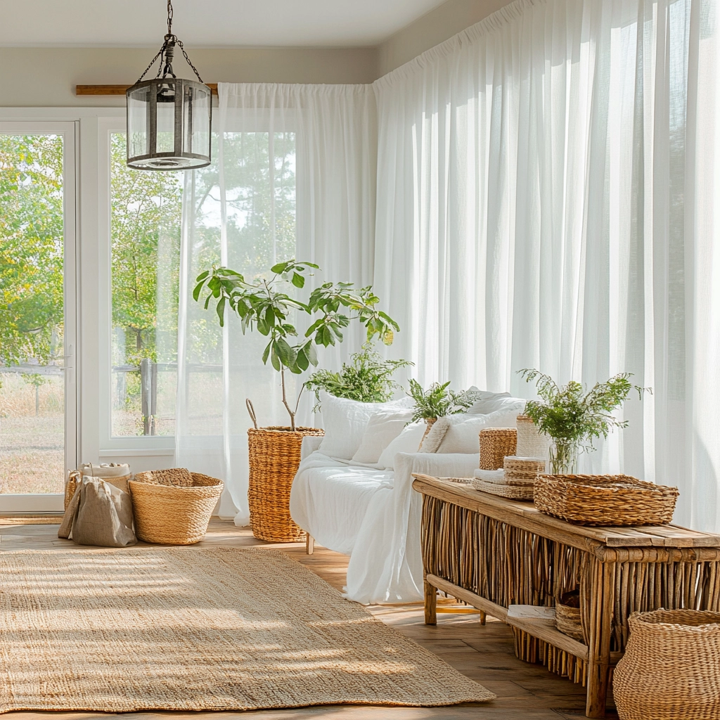 Rustic Sunroom 11