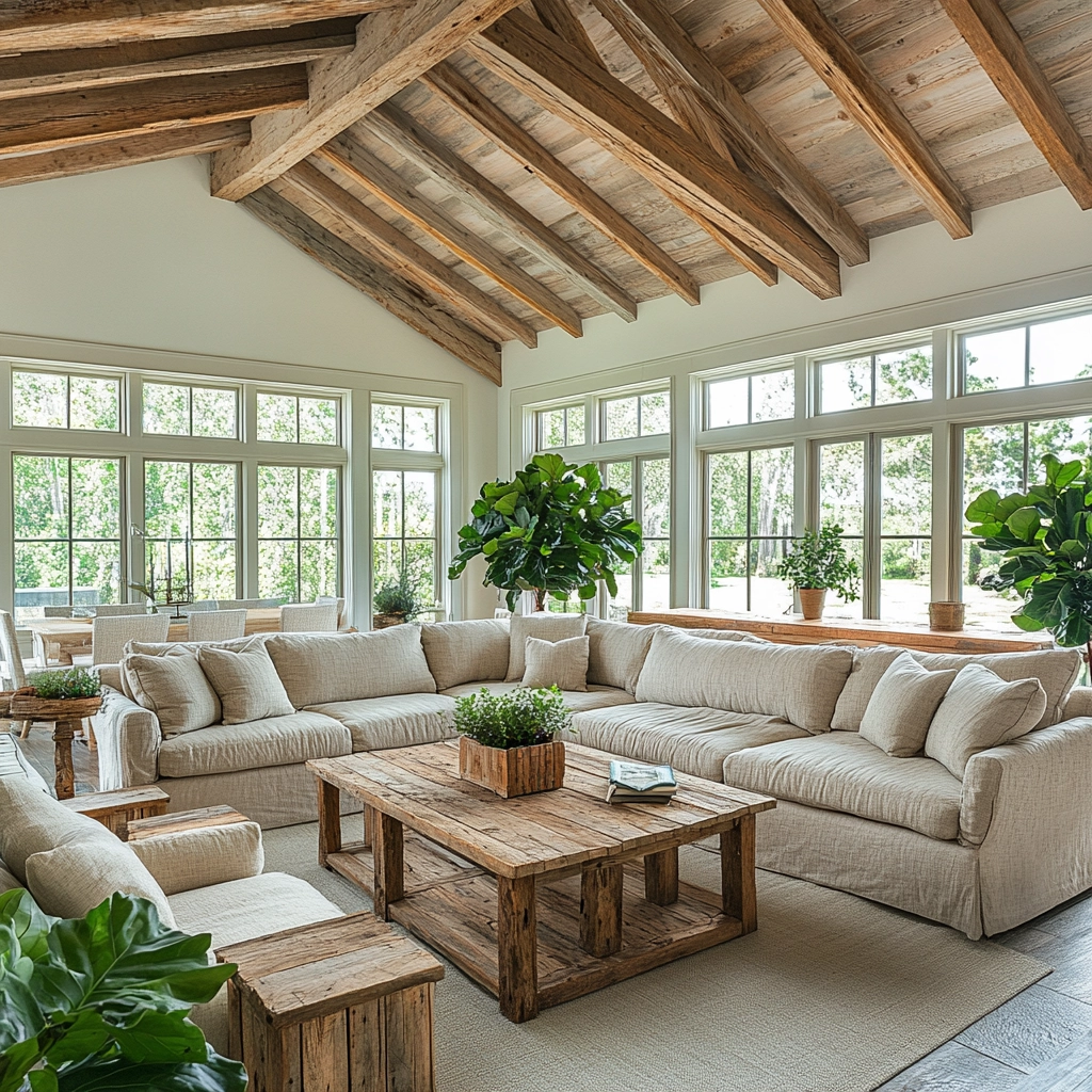 Rustic Sunroom 13