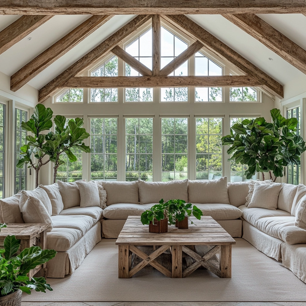 Rustic Sunroom 14