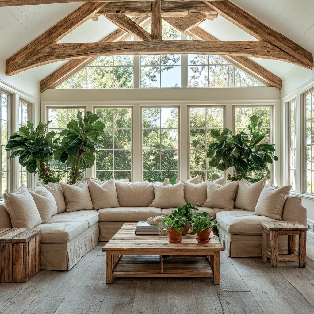 Rustic Sunroom 15