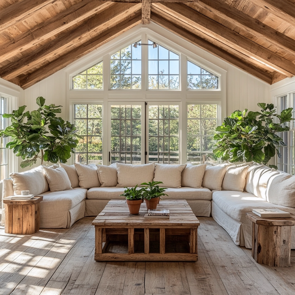 Rustic Sunroom 16